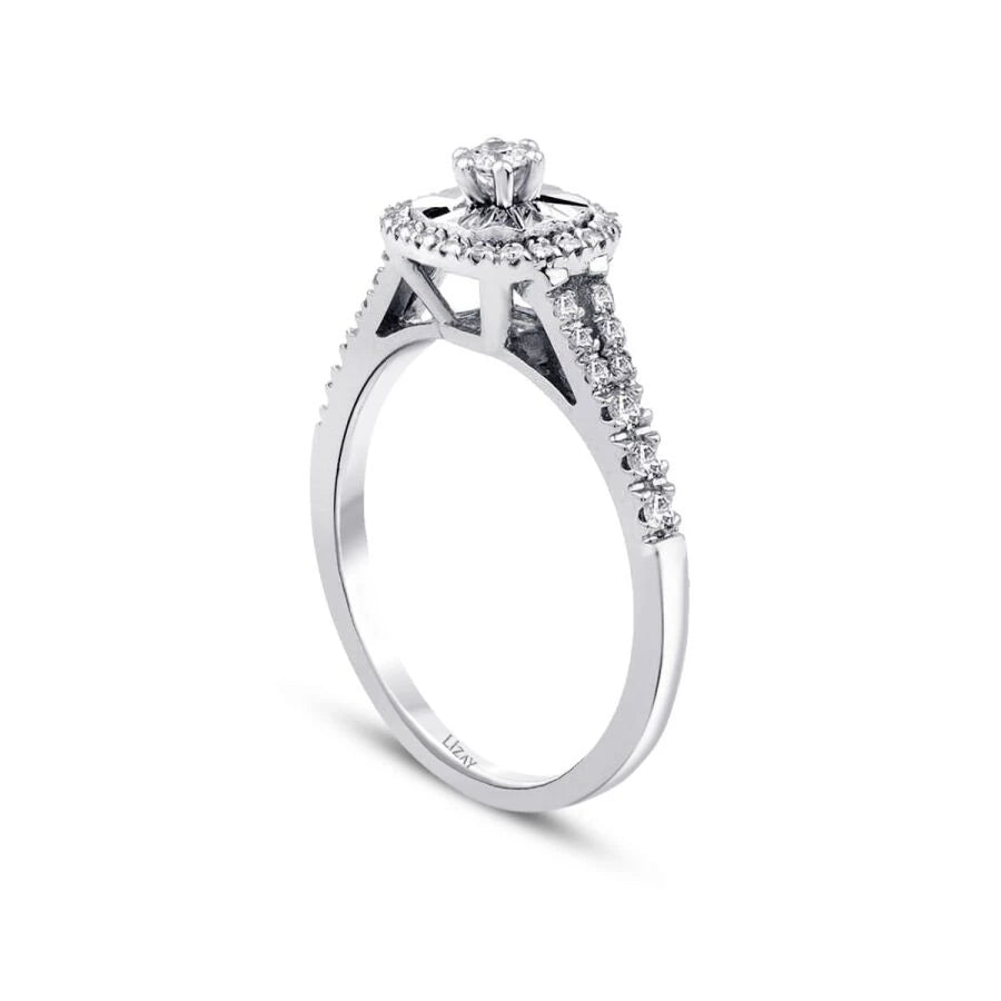 0.28 Carat Diamond Trend Ring