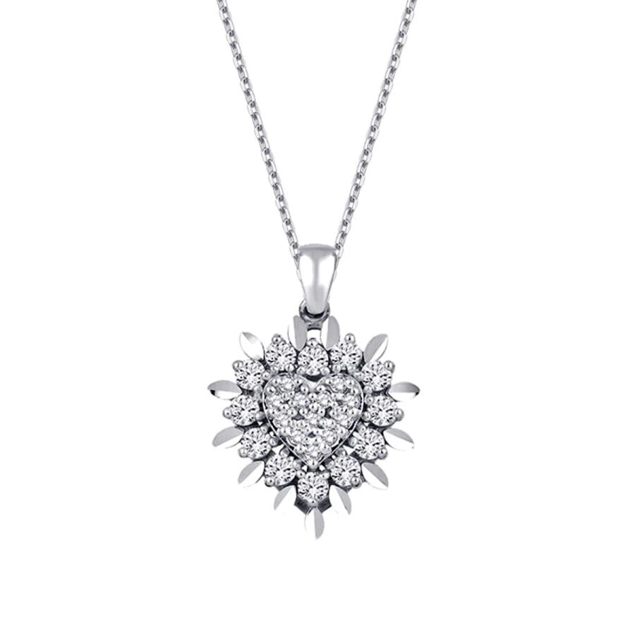 0.41 Carat Diamond Trend Necklace
