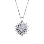 0.41 Carat Diamond Trend Necklace