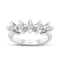 0.80 Carat Diamond Five-Stone Ring