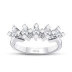 0.80 Carat Diamond Five-Stone Ring