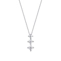0.10 Carat Diamond Tria Necklace