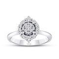0.52 Carat Diamond Trend Ring