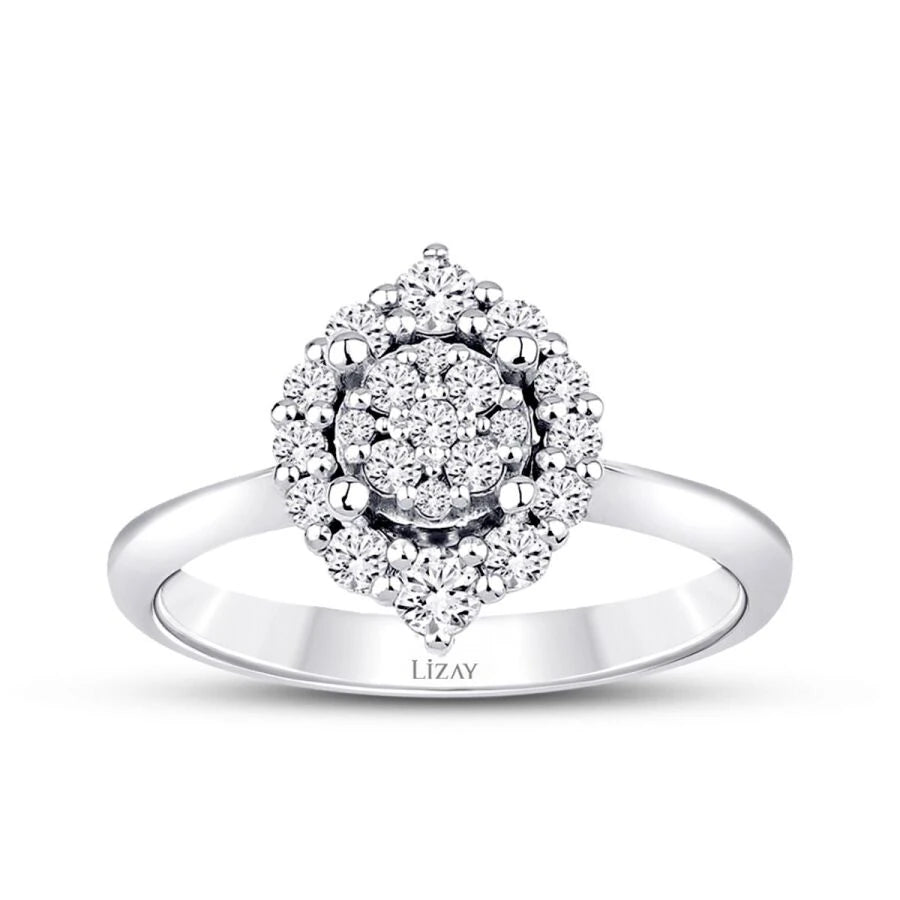 0.52 Carat Diamond Trend Ring