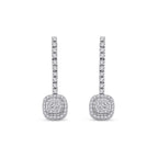 0.71 Carat Diamond Trend Earrings