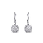 0.68 Carat Diamond Trend Earrings