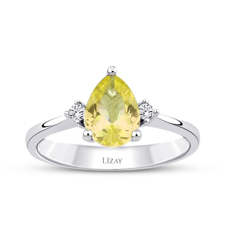 2.63 Carat Diamond Fancy Ring