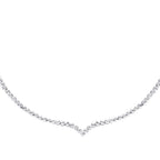 0.42 Carat Diamond Tennis Neckband