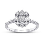 2.28 Carat Diamond Baguette Set