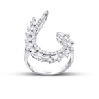 0.93 Carat Diamond Baguette Ring