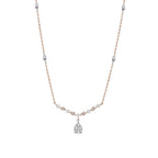 0.32 Carat Diamond Trend Necklace