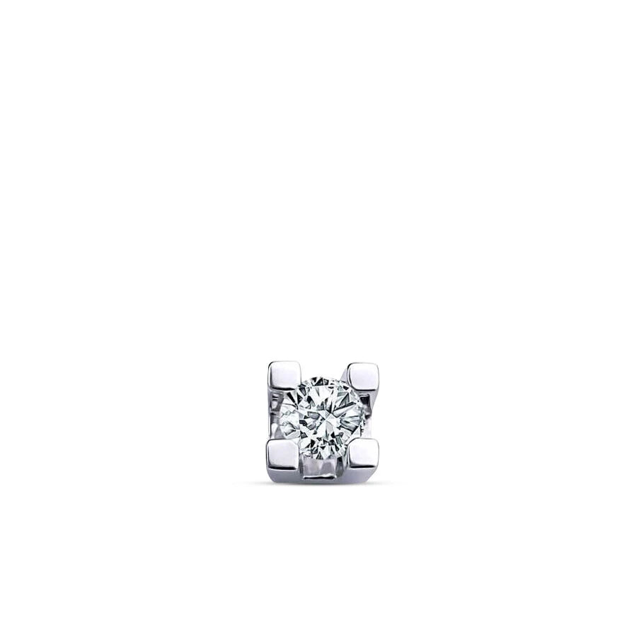 0.10 Carat Diamond Men's Earrings