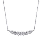 0.22 Carat Diamond Seven-Stone Necklace