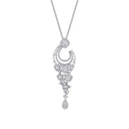 1.77 Carat Diamond Baguette Necklace