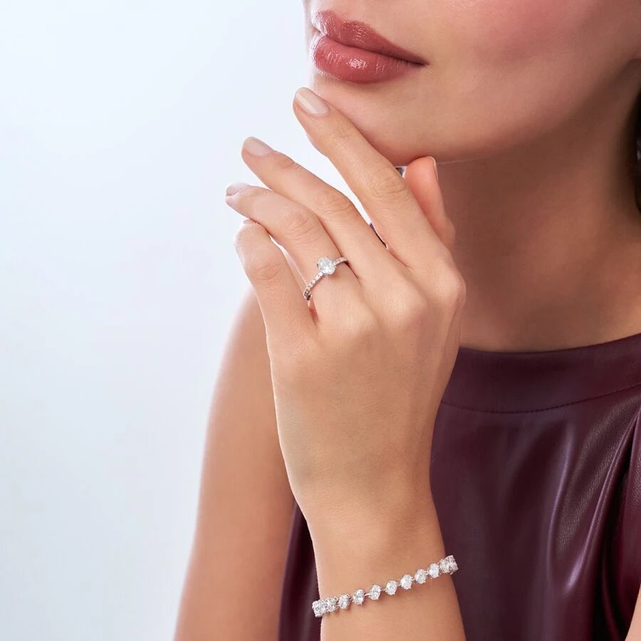 7.73 Carat Diamond Trend Bracelet