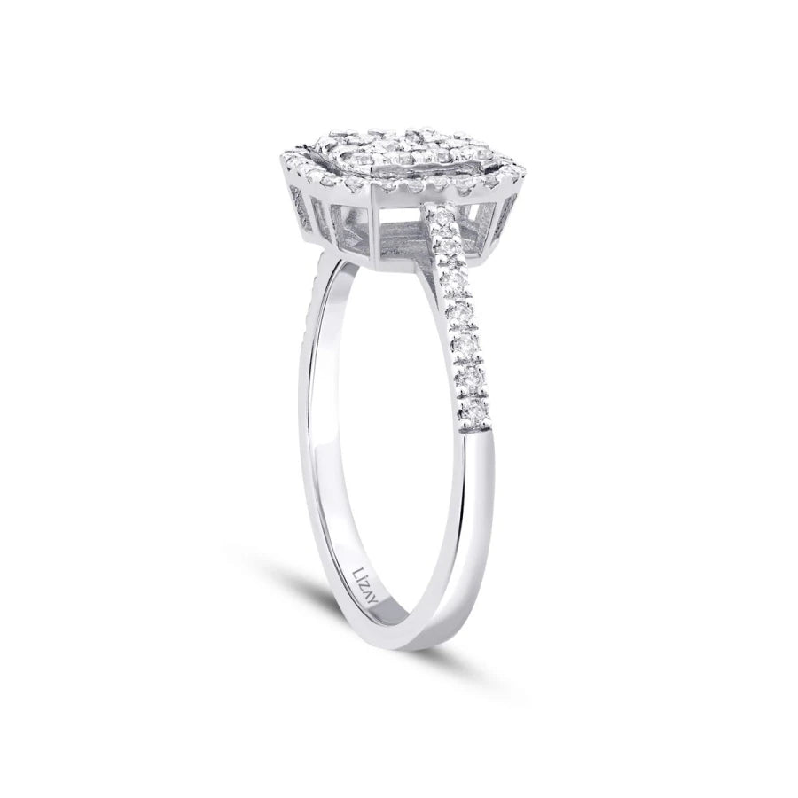 0.43 Carat Diamond Trend Ring