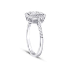 0.43 Carat Diamond Trend Ring