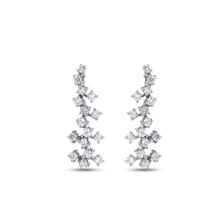 0.65 Carat Diamond Trend Earrings