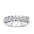 0.66 Carat Diamond Pear Trend Ring