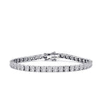 4.00 Carat Diamond Tennis Bracelet
