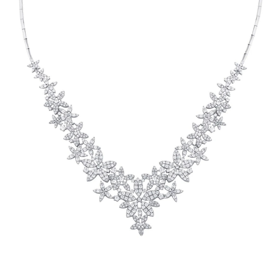 Gold Stone Flower Neckband