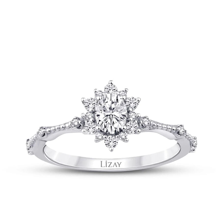0.52 Carat Diamond Trend Ring
