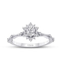 0.52 Carat Diamond Trend Ring