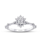 0.52 Carat Diamond Trend Ring