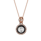 0.13 Carat Diamond Solitaire Necklace