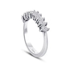 0.66 Carat Diamond Pear Trend Ring