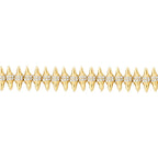 Gold Stone Nail Bracelet