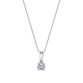 0.70 Carat Diamond Solitaire Necklace