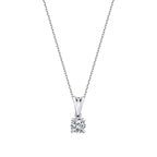 0.70 Carat Diamond Solitaire Necklace