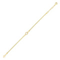 Gold Opal Stone Bracelet