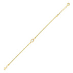 Gold Opal Stone Bracelet