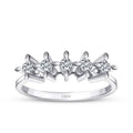 0.22 Carat Diamond Five-Stone Ring