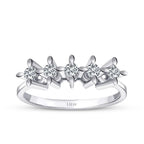 0.22 Carat Diamond Five-Stone Ring