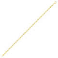 Gold Wheat Chain Men’s Bracelet