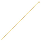 Gold Wheat Chain Men’s Bracelet