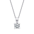 0.15 Carat Diamond Solitaire Necklace