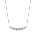 0.22 Carat Diamond Seven-Stone Necklace