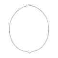 0.42 Carat Diamond Tennis Neckband