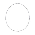 0.42 Carat Diamond Tennis Neckband