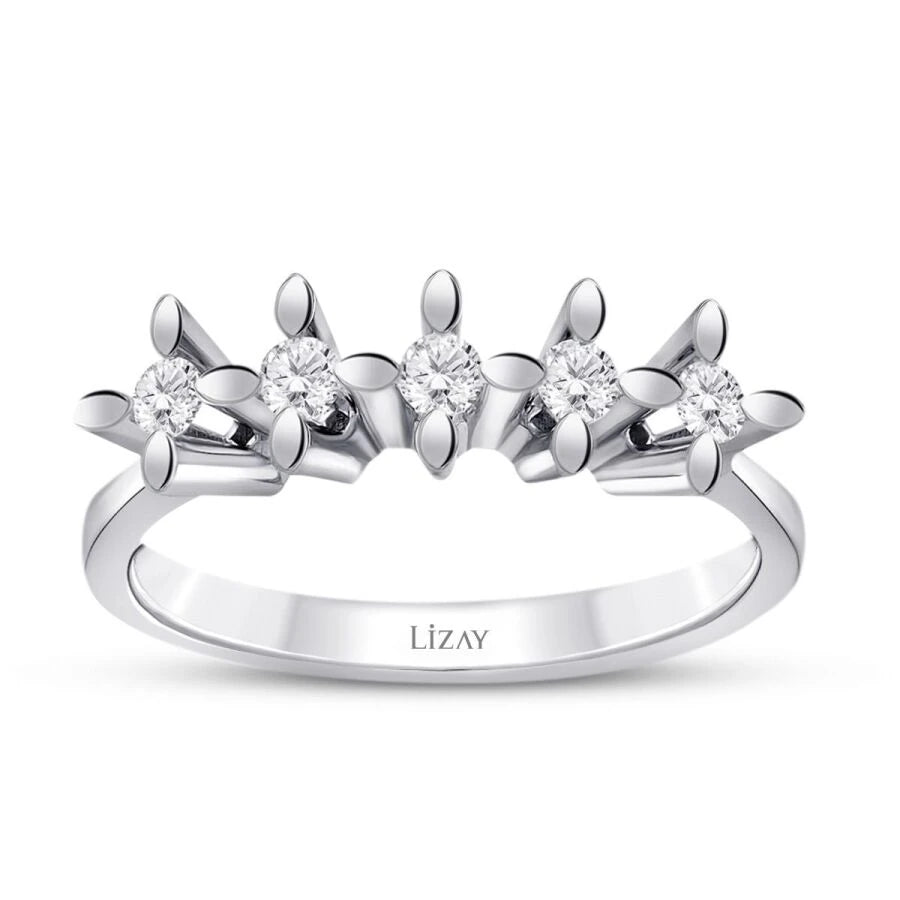 0.75 Carat Diamond Five-Stone Ring