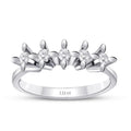 0.75 Carat Diamond Five-Stone Ring
