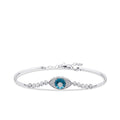 0.35 Carat Diamond Eye Bangle