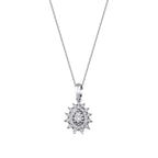 0.09 Carat Diamond Trend Necklace