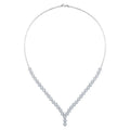 Gold Baguette Necklace