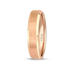 Classic Rose Gold Wedding Band