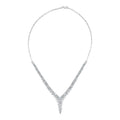 Gold Baguette Elegant Neckband